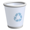 Recycle Bin Icon 128x128 png